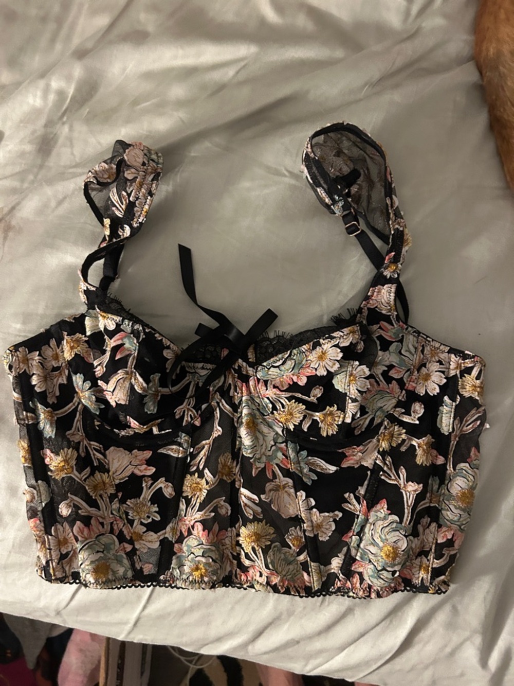 Victoria’s Secret floral bra top